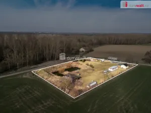 Prodej pozemku, Obříství, Úporská, 4428 m2