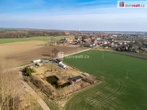 Prodej pozemku, Obříství, Úporská, 4428 m2