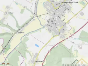 Prodej pole, Bakov nad Jizerou - Chudoplesy, 11578 m2