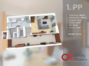 Prodej rodinného domu, Rakovník, Pražská, 260 m2