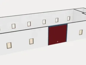 Pronájem skladu, Česká Třebová, Lipová, 660 m2