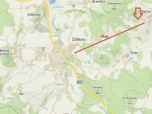 Prodej rodinného domu, Zdíkov - Račov, 263 m2