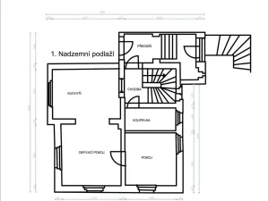 Prodej rodinného domu, Jaroměř - Josefov, Rumunská, 150 m2