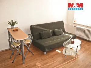 Pronájem bytu 1+kk, Ostrava - Moravská Ostrava, 30. dubna, 28 m2