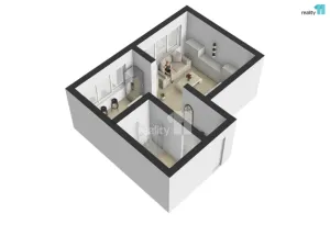 Pronájem bytu 1+1, Kolín - Kolín II, Rimavské Soboty, 29 m2