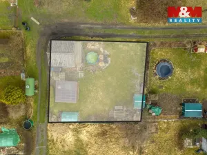 Prodej zahrady, Varnsdorf, Na Pastvinách, 293 m2