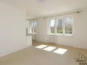 Pronájem bytu 1+kk, Praha - Žižkov, Hartigova, 36 m2