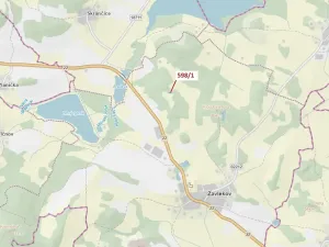 Dražba louky, Zavlekov, 272 m2