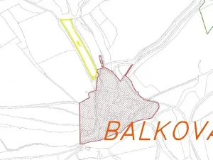 Dražba pole, Tis u Blatna, 6625 m2