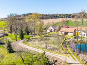 Prodej pozemku pro bydlení, Jankov - Otradovice, 1230 m2