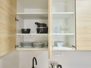 Pronájem bytu 1+kk, Praha - Vysočany, Kabešova, 32 m2