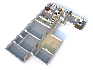 Prodej vícegeneračního domu, Luboměř, 160 m2