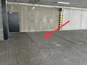 Pronájem garážového stání, Klatovy, Cibulkova, 13 m2