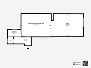 Prodej bytu 1+1, Plzeň - Jižní Předměstí, Karlova, 51 m2