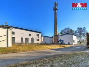 Prodej výrobních prostor, Miletín, Lhotova, 22000 m2