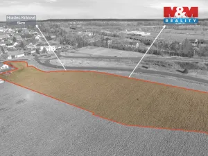 Prodej komerčního pozemku, Opatovice nad Labem, 8413 m2