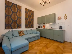 Pronájem bytu 1+kk, Praha - Holešovice, Šimáčkova, 26 m2