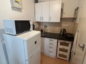 Pronájem bytu 1+kk, Praha - Smíchov, Zoubkova, 27 m2