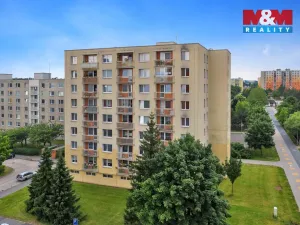 Pronájem bytu 1+1, Pardubice, Erno Košťála, 49 m2