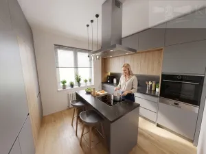 Prodej bytu 2+1, Příbram, náměstí 17. listopadu, 69 m2