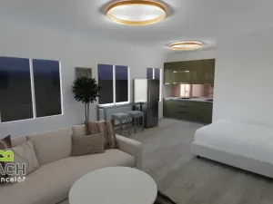 Pronájem bytu 1+kk, Náchod, Smiřických, 38 m2