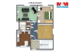 Prodej rodinného domu, Karlovy Vary - Drahovice, V. Huga, 214 m2