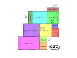 Prodej bytu 3+1, Český Těšín, Ostravská, 90 m2