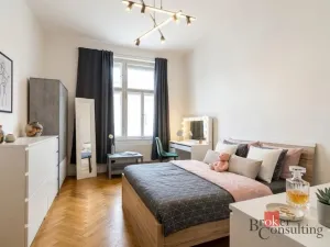 Prodej bytu 2+kk, Praha - Žižkov, Hartigova, 54 m2