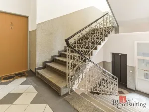 Prodej bytu 2+kk, Praha - Žižkov, Hartigova, 54 m2