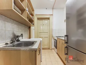 Prodej bytu 2+kk, Praha - Žižkov, Hartigova, 53 m2