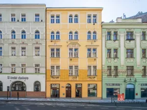 Prodej bytu 2+kk, Praha - Žižkov, Hartigova, 53 m2