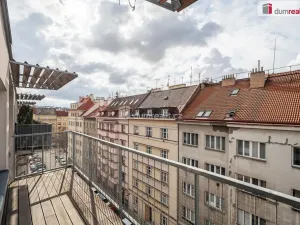 Pronájem bytu 3+kk, Praha - Libeň, U libeňského pivovaru, 74 m2