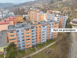 Pronájem bytu 3+1, Vsetín, Mládí, 75 m2