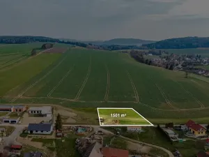 Prodej pozemku pro bydlení, Sloupnice, 1501 m2