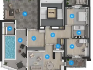 Pronájem kanceláře, Ostrava, F. X. Riepla, 268 m2