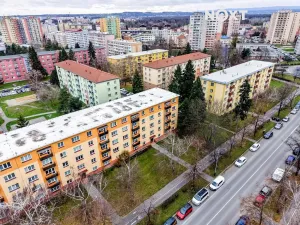 Pronájem bytu 2+1, Přerov, bří Hovůrkových, 51 m2