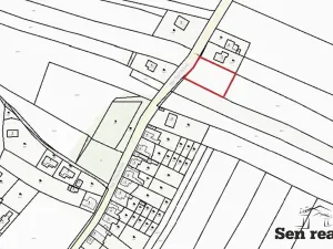 Prodej pozemku pro bydlení, Tatce, Na Stachově, 1600 m2