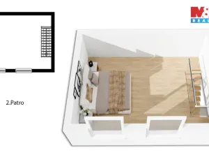 Prodej rodinného domu, Roudnice nad Labem, Štěpárna, 126 m2