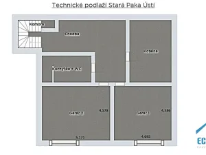 Prodej vícegeneračního domu, Stará Paka - Ústí, 300 m2