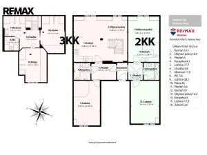 Prodej bytu 5+kk, Karlovy Vary, Sadová, 193 m2