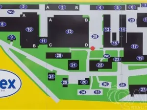 Pronájem skladu, Písek, U Vodárny, 4000 m2