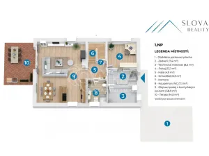 Prodej rodinného domu, Hnojník, 199 m2