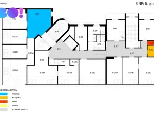 Pronájem kanceláře, Praha, Žerotínova, 57 m2