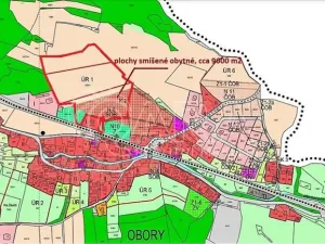 Prodej pozemku pro bydlení, Obory, 41779 m2