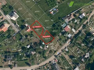 Prodej zahrady, Hodonín, 400 m2
