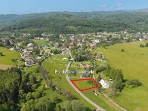 Prodej pozemku pro bydlení, Karlovice, 1695 m2
