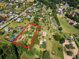 Prodej zahrady, Úpice, Pod Velbabou, 1574 m2