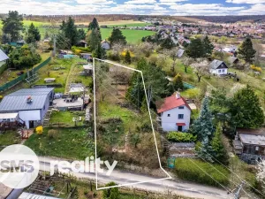 Prodej zahrady, Brno, 544 m2