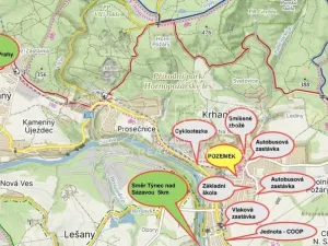 Prodej pozemku pro bydlení, Krhanice, 2624 m2