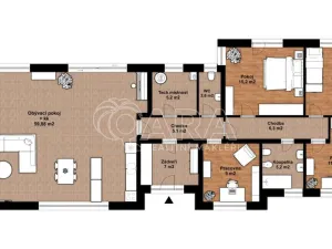 Prodej rodinného domu, Jílové u Prahy - Luka pod Medníkem, 143 m2